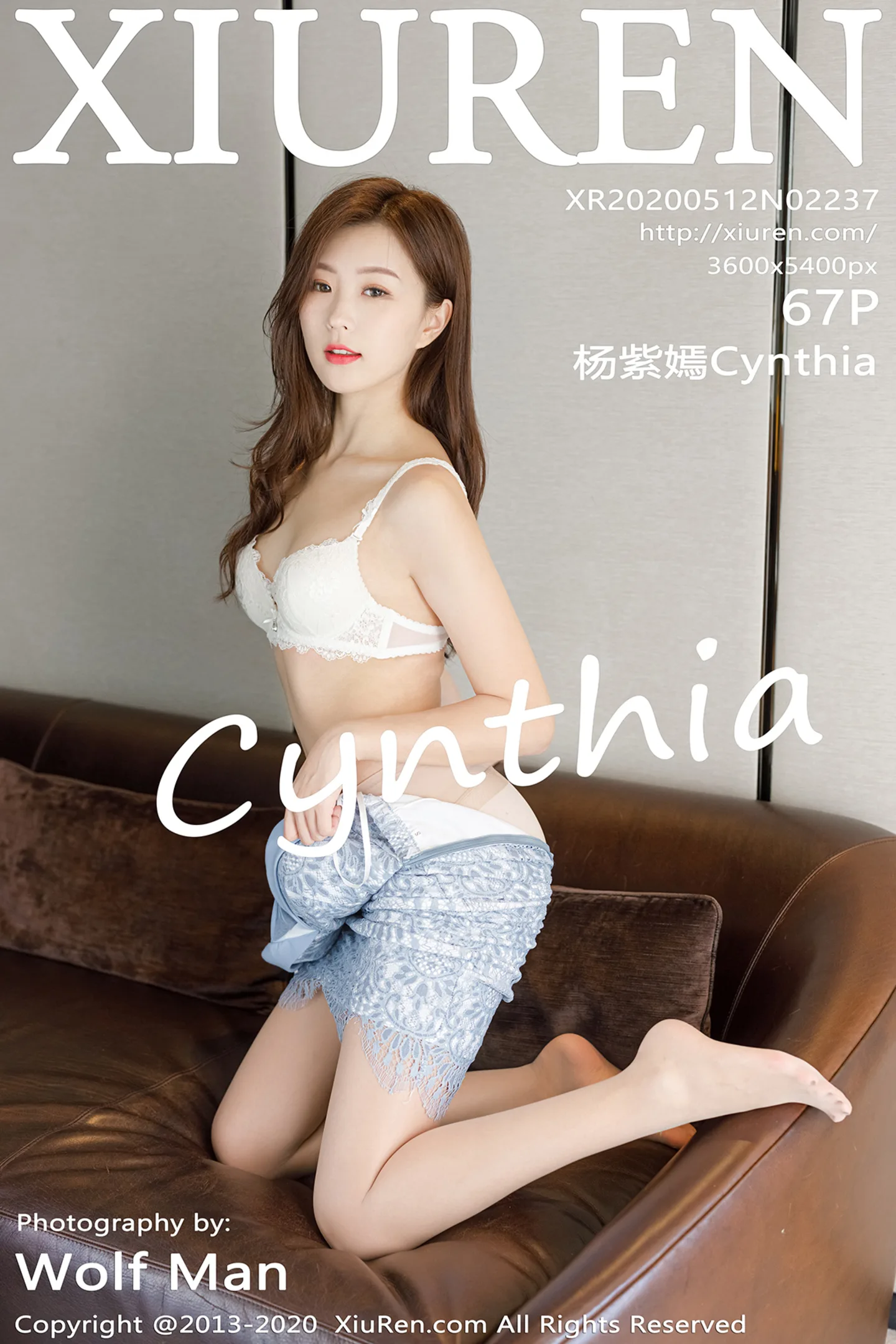 [XiuRen秀人网]No.2237_嫩模杨紫嫣Cynthia私房白色蕾丝内衣配超薄肉丝极致魅惑写真67P-秀人网 - XiuRen.Pro